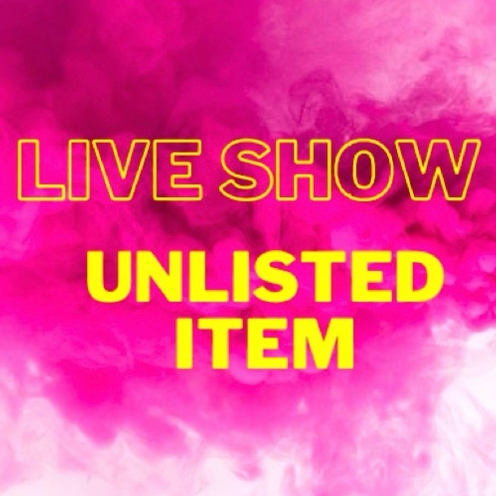 👜👠🧥Unlisted Items at great price👚👗🩱